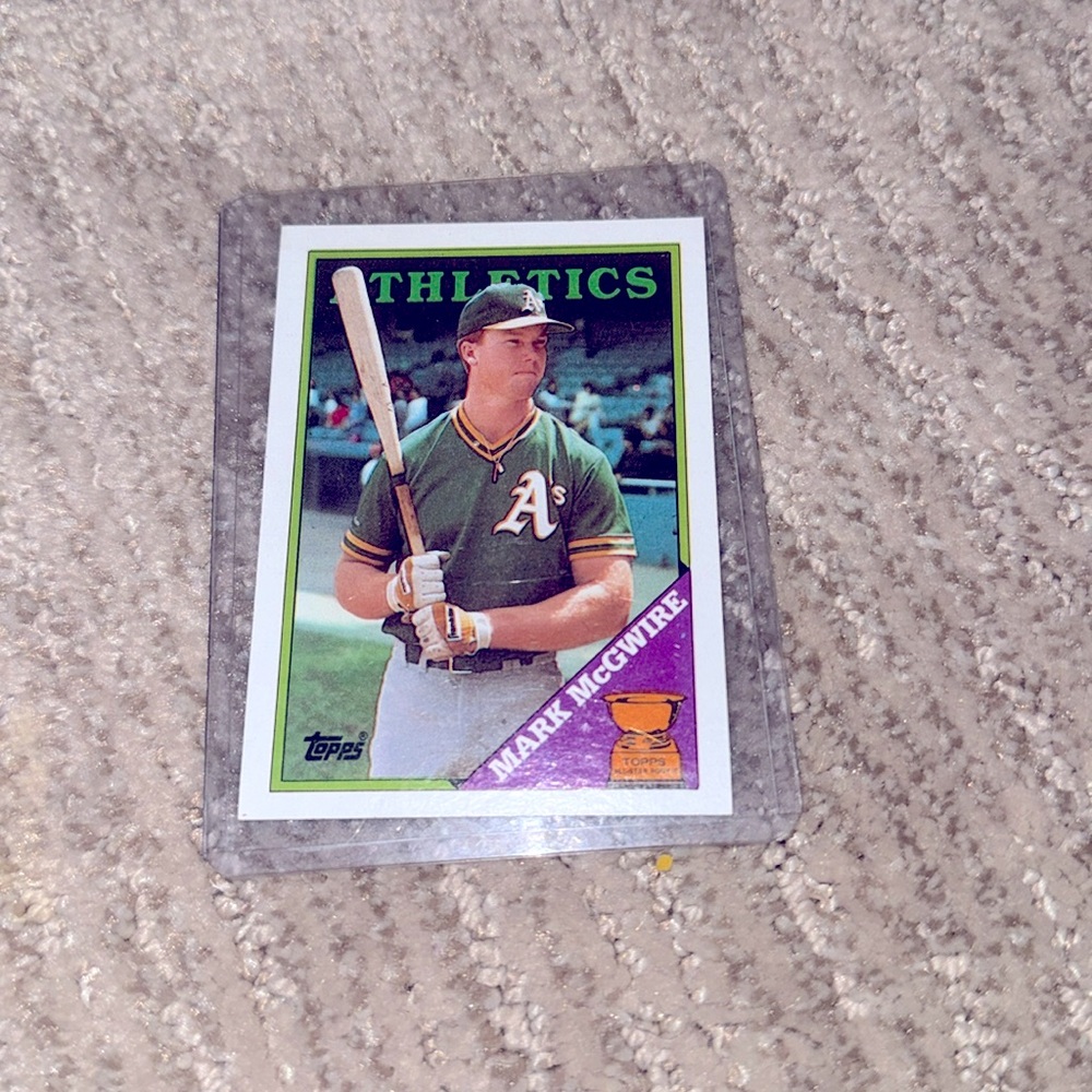 Mark McGuire BB Card